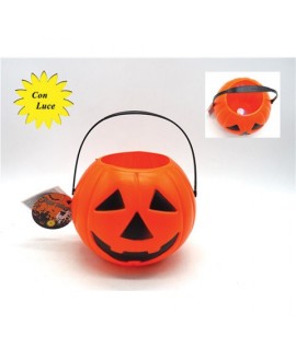SECCHIELLO ZUCCA C/LUCE D16X30H 76900