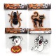 VETROFANIA HALLOWEEN 15X20 GLITTER 78396