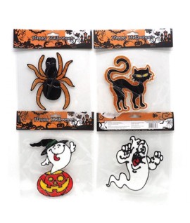 VETROFANIA HALLOWEEN 15X20 GLITTER 78396