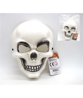 MASCHERA TESCHIO BIA/NERO CM16X18H 20828