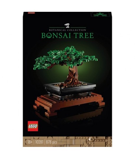 LEGO BOTANICALS 10281 ALBERO BONSAI