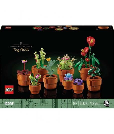 LEGO BOTANICALS 10329 PIANTINE