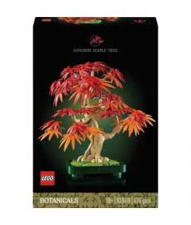 LEGO BOTANICALS 10348 BONSAI ACERO ROSSO
