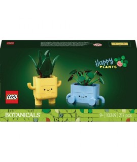 LEGO BOTANICALS 10349 PIANTINE FELICI