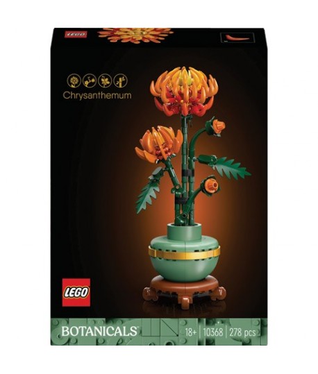 LEGO BOTANICALS 10368 CRISANTEMO