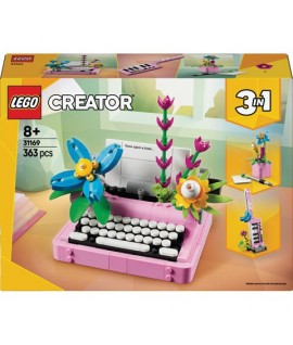 LEGO CREATOR 31169 MACCHINA SCRIVERE CON