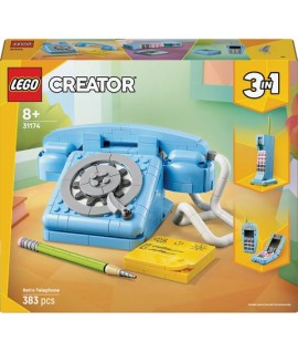 LEGO CREATOR 31174 TELEFONO RETRO'