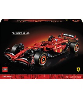 LEGO TECHNIC 42207 FERRARI F1 SF-24