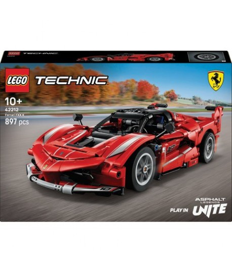 LEGO TECHNIC 42212 FERRARI FXX K