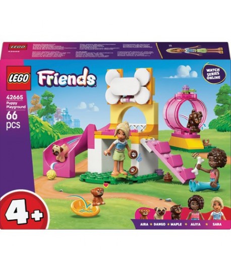 LEGO FRIENDS 42665 PARCO GIOCHI CUCCIOLI