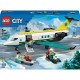 LEGO CITY 60465 AEREO AMBULANDA EMERGENZ