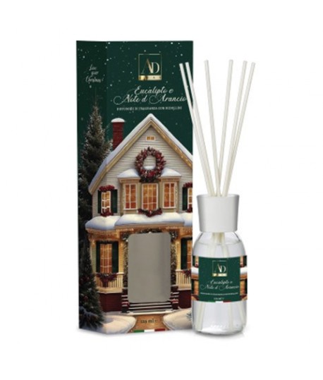 DIFFUSORE FRAGR.125ML EUCALIPTO/ARANCIA