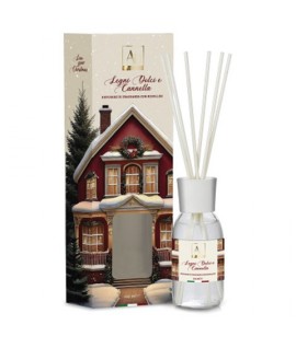 DIFFUSORE FRAGR.125ML LEGNO/CANNELLA