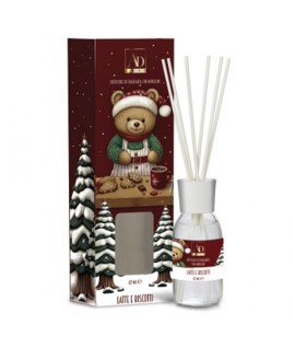 DIFFUSORE FRAGR.125ML LATTE/BISCOTTI