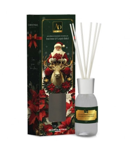 DIFFUSORE FRAGR.125ML INCENSO/LEGNO