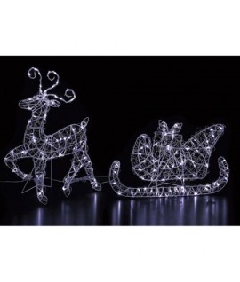 RENNA+SLITTA LED 140L BIANCO EST 105169