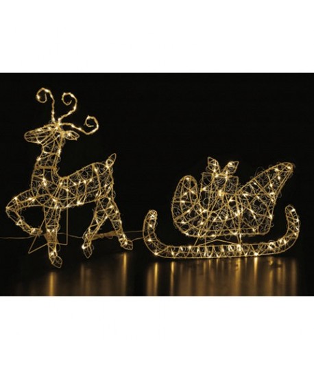 RENNA+SLITTA LED 140L B.CALDO EST 105170