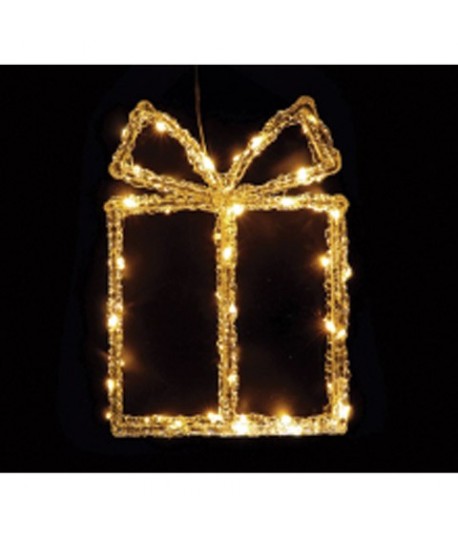 PACCO LED 50L B.CALDO EST 17X6X24 105515