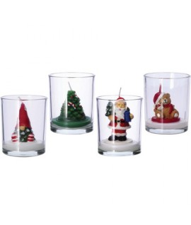 CANDELA SOGGETTI NATALE CM6X7H 107770