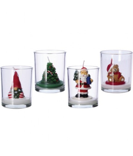 CANDELA SOGGETTI NATALE CM6X7H 107770