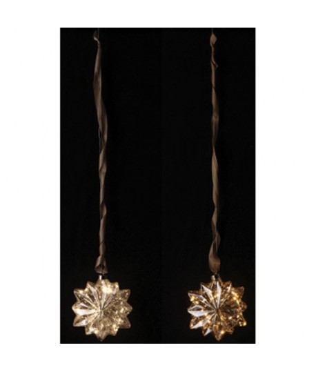 DECORO FIOCCO VET 15LED 19X101 AP 108359