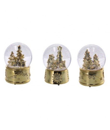 GLOBO VETRO NATALE D11X15H ASSORT 108509