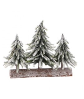 PINETTI INNEVATI 3PZ CM28X7X26 109097