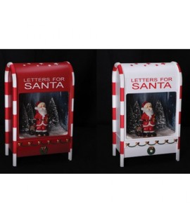 CASSETTA POSTALE C/LED 26X15X41H 110063