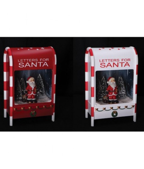 CASSETTA POSTALE C/LED 26X15X41H 110063