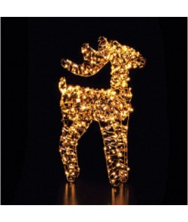 RENNA LED 400L ORO EST CM37X65H 111224