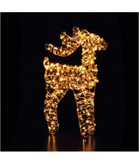 RENNA LED 400L ORO EST CM37X65H 111224