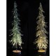 ALBERO LED 200L BASE LEGNO 12X75H 111779
