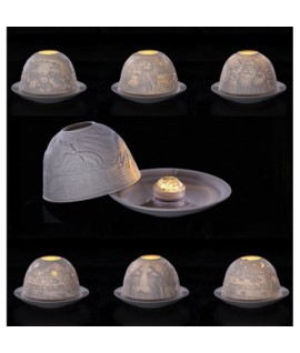 DECORO PORCELLANA 3LED 12X8H 111793