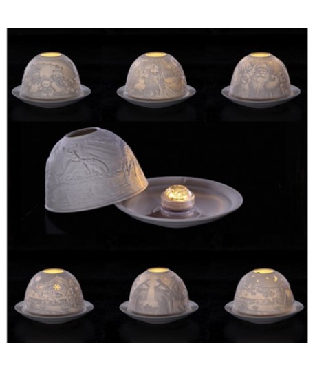 DECORO PORCELLANA 3LED 12X8H 111793