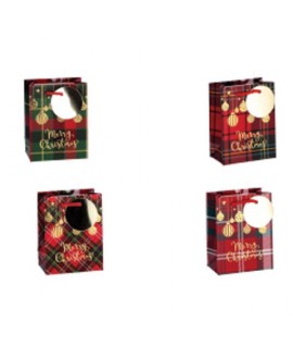 SHOPPER NAT TARTAN DEC 12X7X15 113773