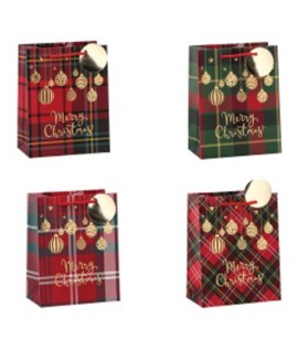 SHOPPER NAT TARTAN DEC 18X10X23 113774