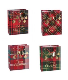 SHOPPER NAT TARTAN DEC 26X12X32 113775