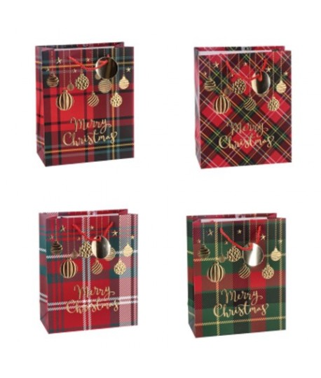 SHOPPER NAT TARTAN DEC 26X12X32 113775