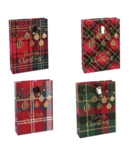 SHOPPER NAT TARTAN DEC 33X10X46 113776