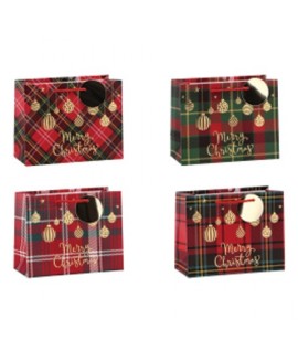 SHOPPER NAT TARTAN DEC 23X10X18 113779