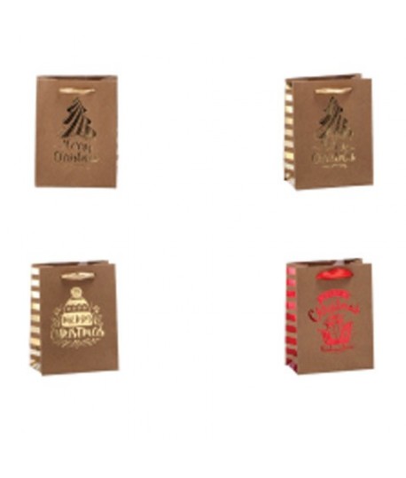 SHOPPER NAT AVANA DECOR. 12X7X15 113787