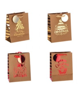 SHOPPER NAT AVANA DECOR. 18X10X23 113788