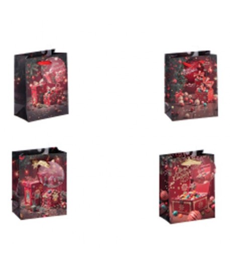 SHOPPER NAT REGALI ROS. 12X7X15 113801