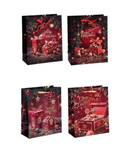 SHOPPER NAT REGALI ROS. 26X12X32 113803