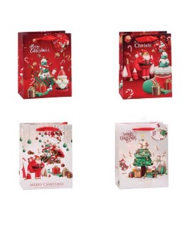 SHOPPER NAT BABBO/PINO 18X10X23 113831