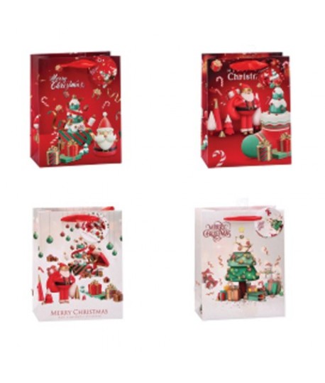 SHOPPER NAT BABBO/PINO 18X10X23 113831