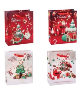 SHOPPER NAT BABBO/PINO 26X12X32 113832