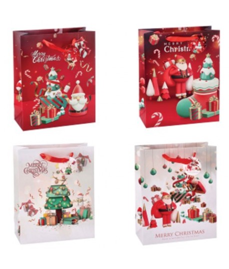 SHOPPER NAT BABBO/PINO 26X12X32 113832