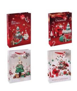 SHOPPER NAT BABBO/PINO 33X10X46 113833