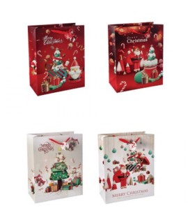 SHOPPER NAT BABBO/PINO 41X21X50 113834